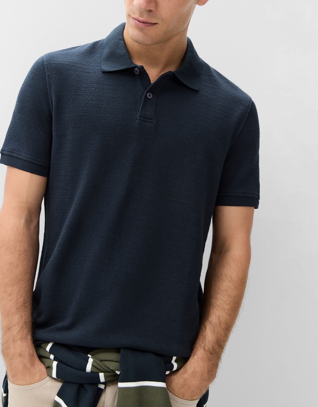 UNISON - Brick Stitch Polo