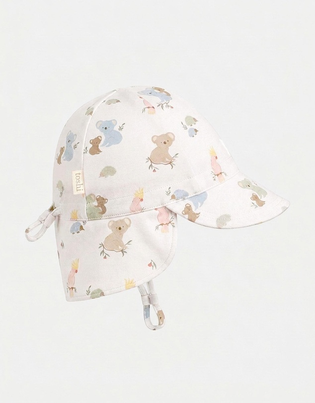 Toshi - Arcadia Flap Cap - Babies-Kids