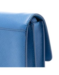 Pre-Loved by Azura Reborn - Pre-Loved Saffiano Wallet on Strap