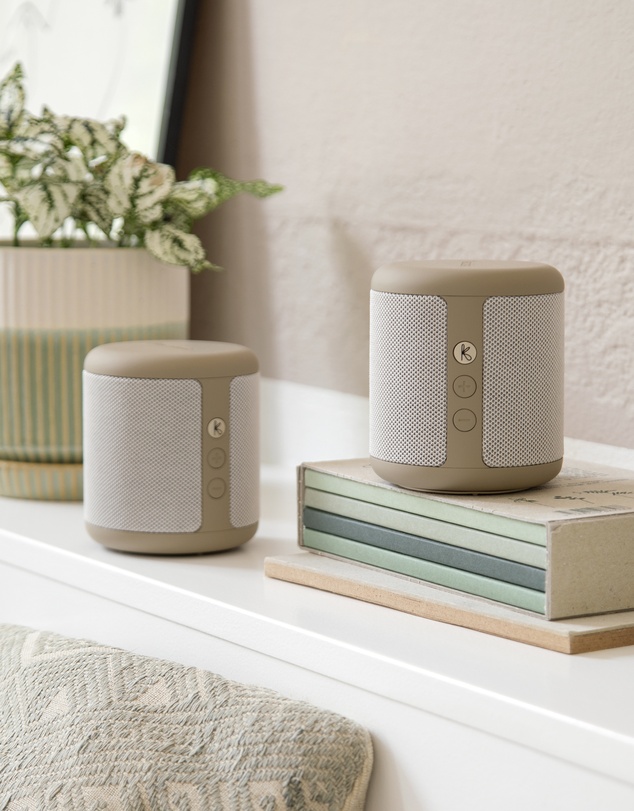Kreafunk - Kreafunk Karl Bluetooth Speaker - Ivory Sand