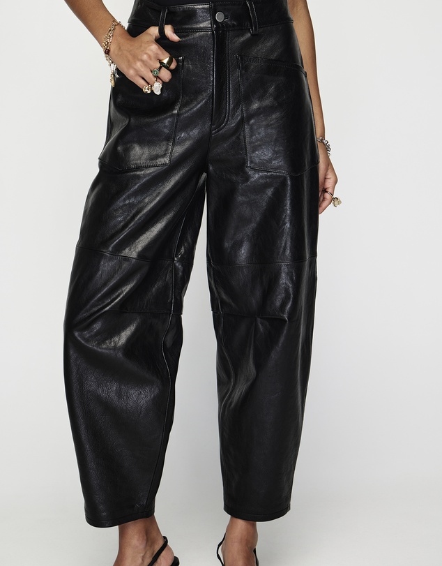 MOS The Label - Anika Leather Pants