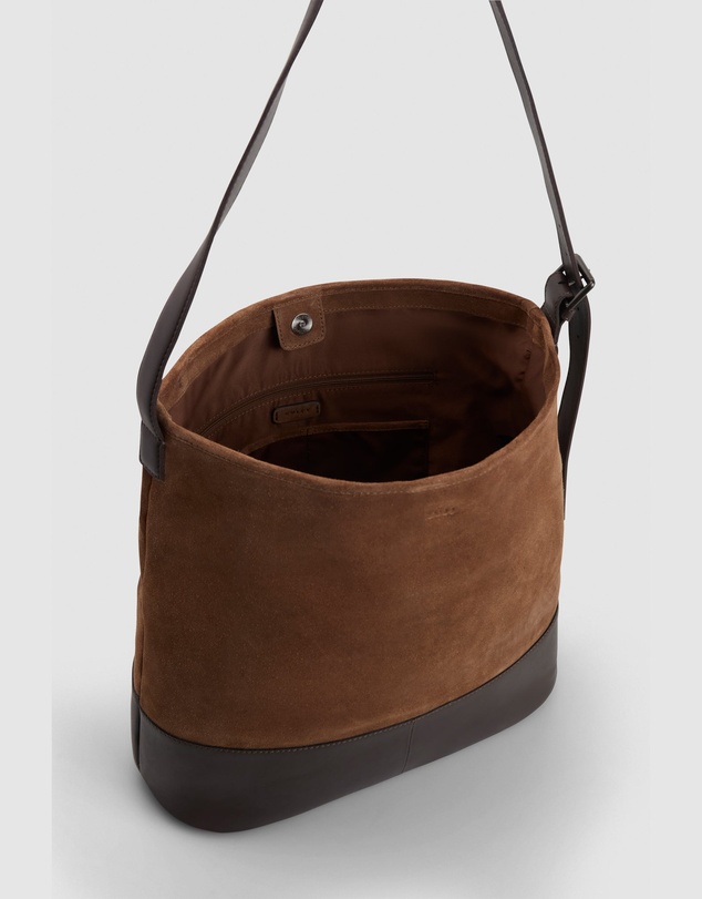 Evity - Harris Suede Messenger Bag