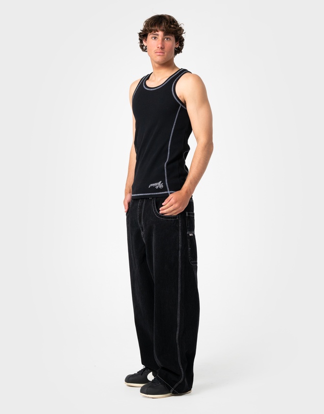 Rusty - Slack Jack Ribbed Heavy Tank