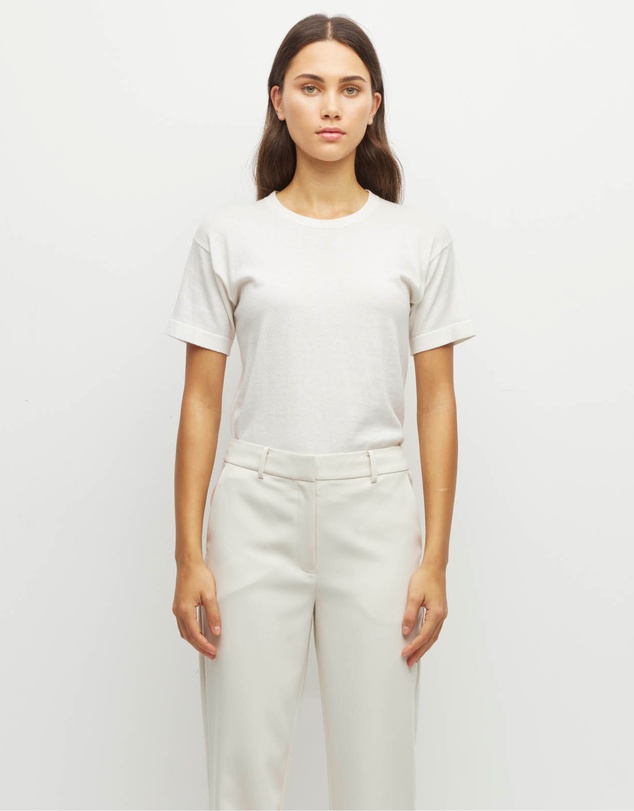 JH Lounge - JHL Luxe T (Luxe Cotton Cashmere) Snow