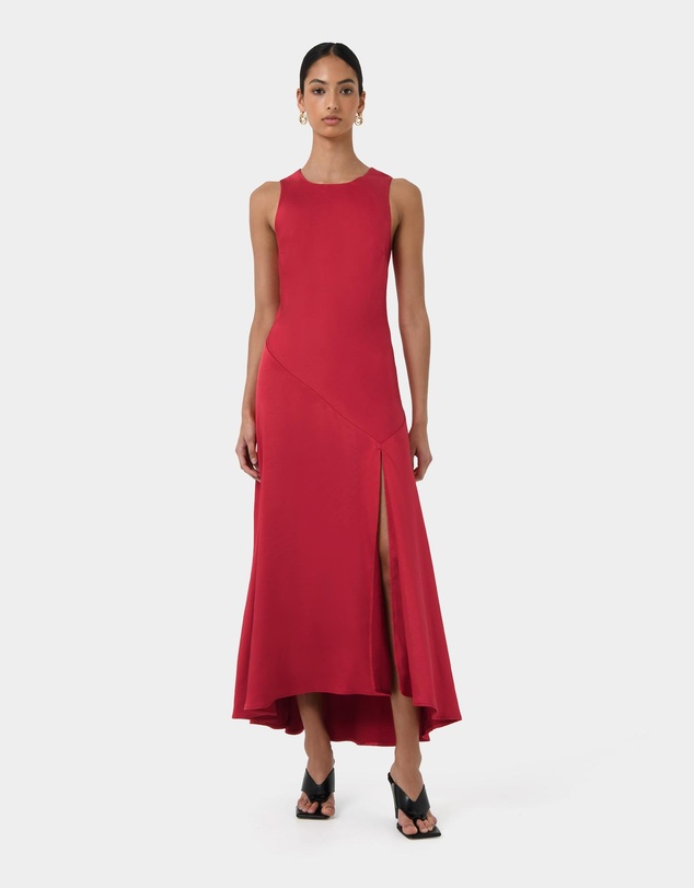Forcast - Louisa Satin Bias Dress
