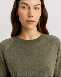 Toorallie - Extrafine Raglan Sleeve Top