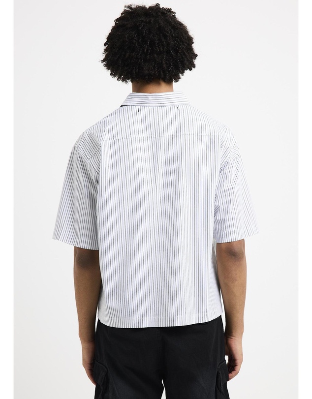 Black Noise White Rain - Miami Resort Shirt