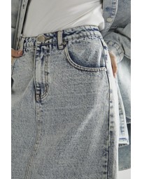 Glamorous - Denim maxi skirt