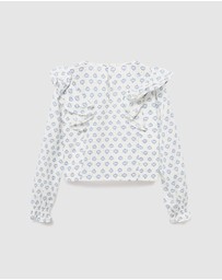 M.N.G - Maca Blouse - Teens