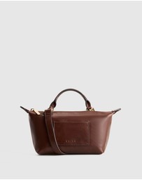 Evity - Noosa Leather Crossbody Bag