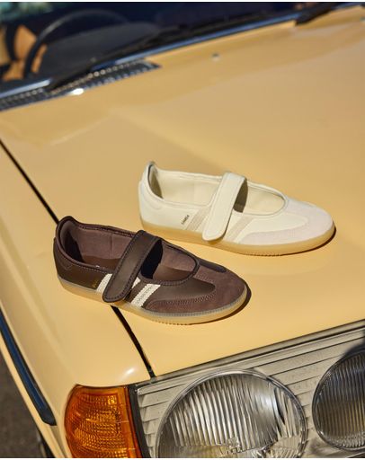 Brown, Cream White & Gum