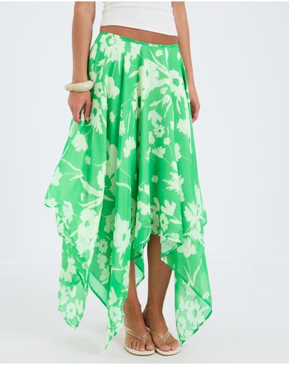 Verde Floral
