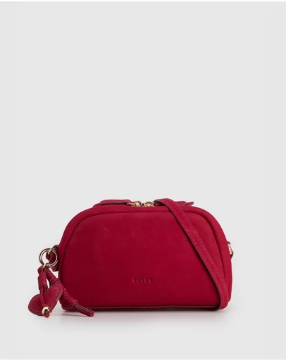 Evity - Evie Leather Small Crossbody Bag