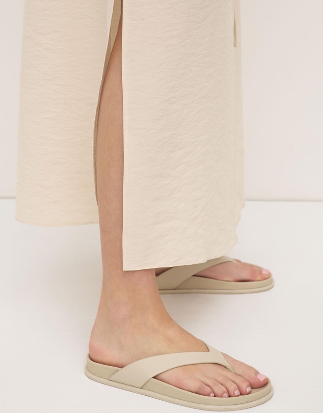 Assembly Label - Heather Silk Blend Shirt Dress
