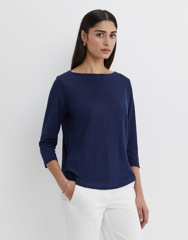 Sportscraft - Cecile Linen Top
