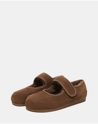 EVERAU - Australian Shepherd Ugg Millie Cow Suede Upper UGG Boots