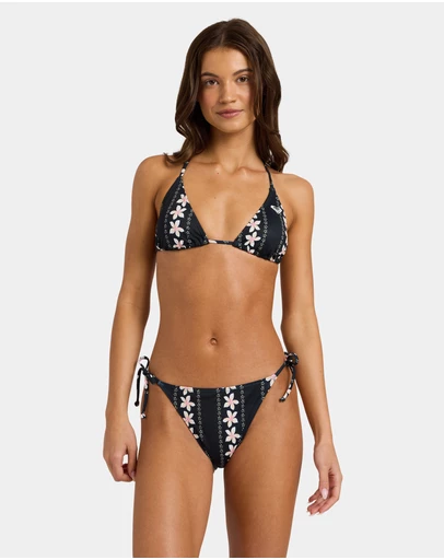 Roxy - Womens Pt Essentials Tiki Tri Bikini Top