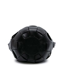 Pre-Loved by Azura Reborn - Pre-Loved Nappa Intrecciato Casette Lantern Bucket