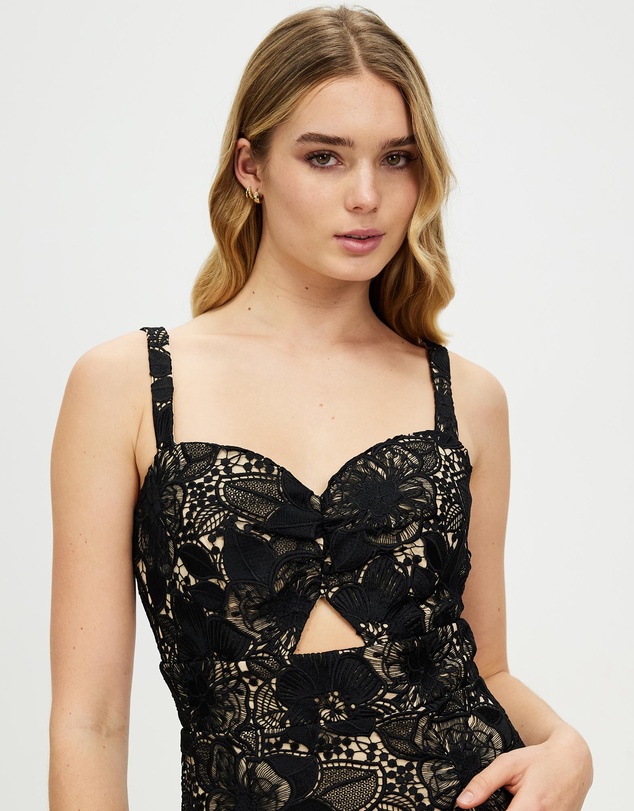Romance by Honey and Beau - Paris Midi Dress