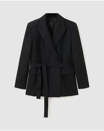 M.N.G - Blazer Suit Scarf