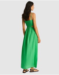 Sea Level Australia - Sunset Cutaway Bandeau Dress