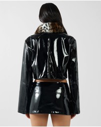 BY.DYLN - Lenni Cropped Jacket