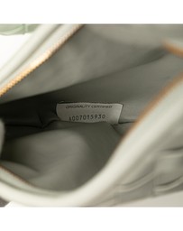 Pre-Loved by Azura Reborn - Pre-Loved Small Bicolor Lambskin Intrecciato Gemelli Bag