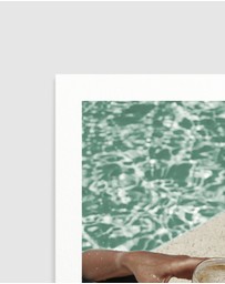 Olive et Oriel - Summer Sessions Art Print