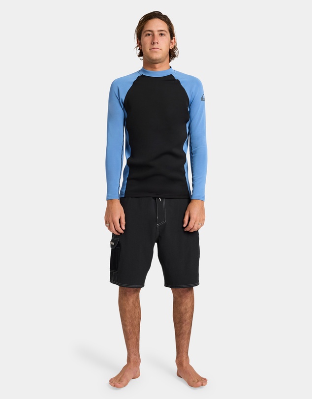Quiksilver - Mens Everyday Heat Long Sleeve Rashguard