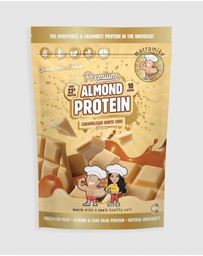 Macro Mike - Premium Almond Protein Caramelised White Choc