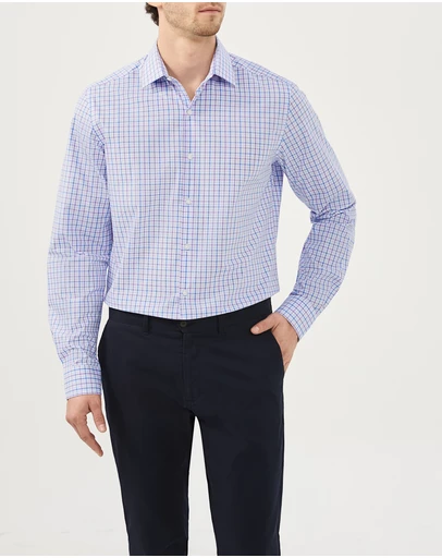 Van Heusen - Gingham Check Shirt
