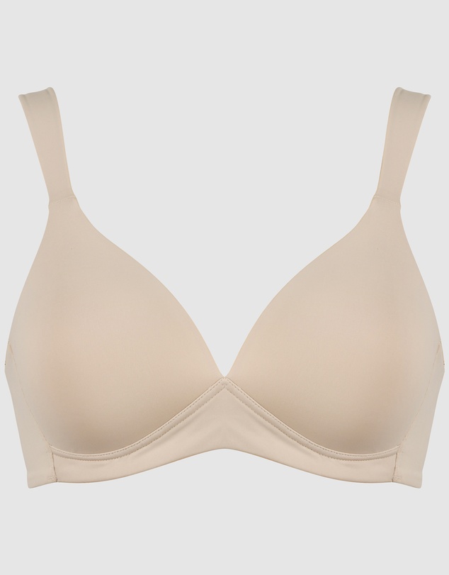 Naturana - The Wednesday Wireless T-Shirt Bra with Padded Straps