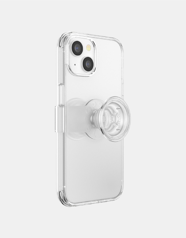 PopSockets - POPCASE iPhone 14 Plus Protective Phone Case & Phone Grip Holder