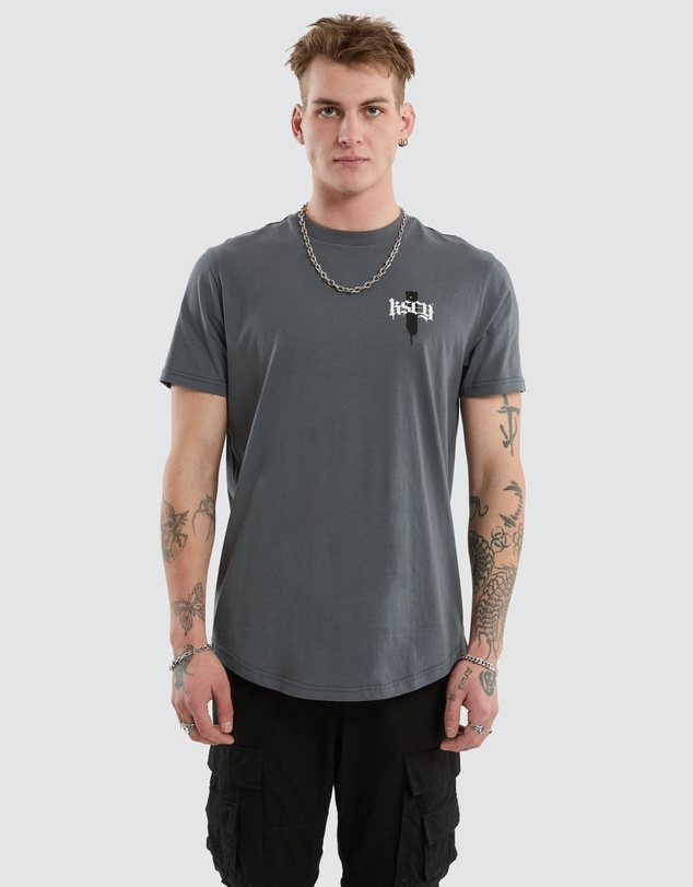 Kiss Chacey - Villain Dual Curved Tee