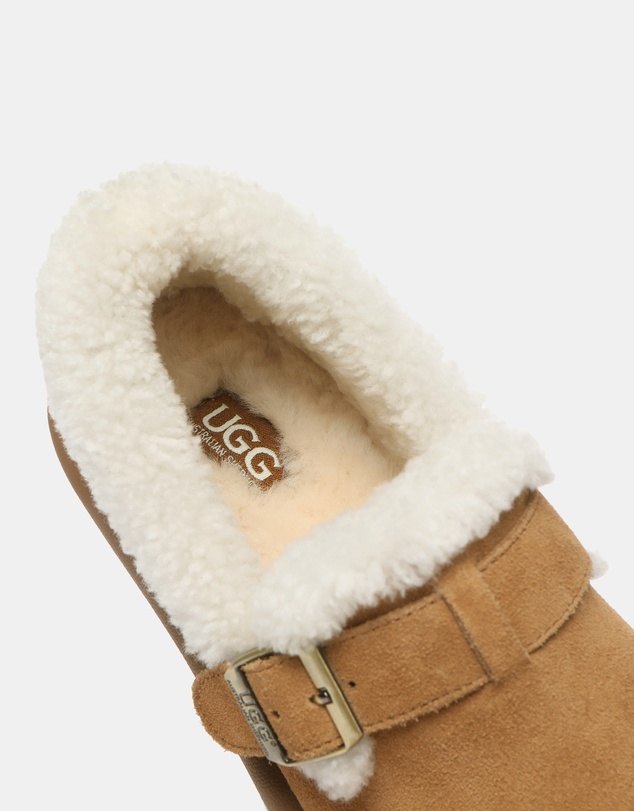 EVERAU - Australian Shepherd Ugg Froim Cow Suede Upper House Shoes