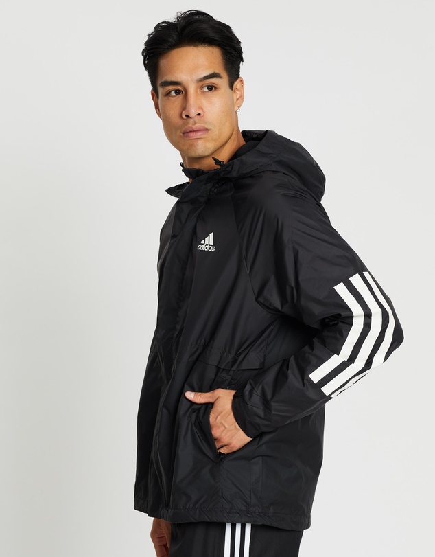 adidas Performance - BSC 3-Stripes WIND.RDY Windbreaker