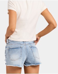 Billabong - Womens Drift Away Denim Shorts
