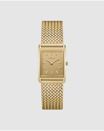 Breda - Virgil Tethered Metal Mesh Watch, 20MM