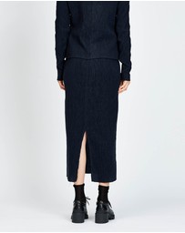 bul - Sisu Midi Skirt Navy