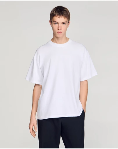 Sandro - Sandro Logo Tee Shirt