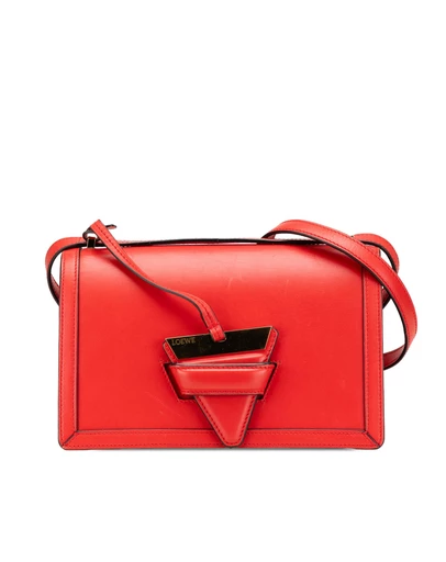 Pre-Loved by Azura Reborn - Pre-Loved Medium Leather Barcelona Crossbody
