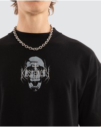 Kiss Chacey - Skullcraft Street Tee