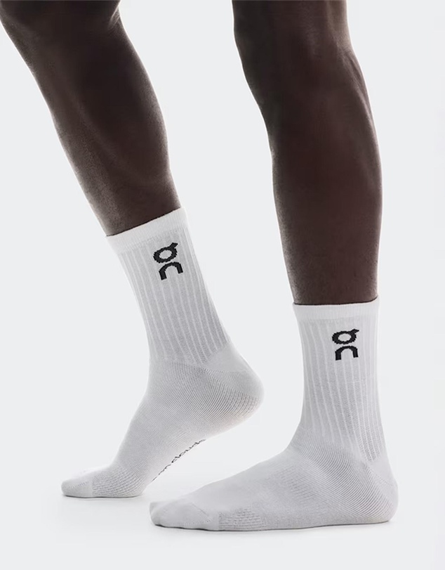 On - 3-Pack Logo High Socks