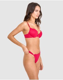Bras N Things - Bethany Essentials G String - Red