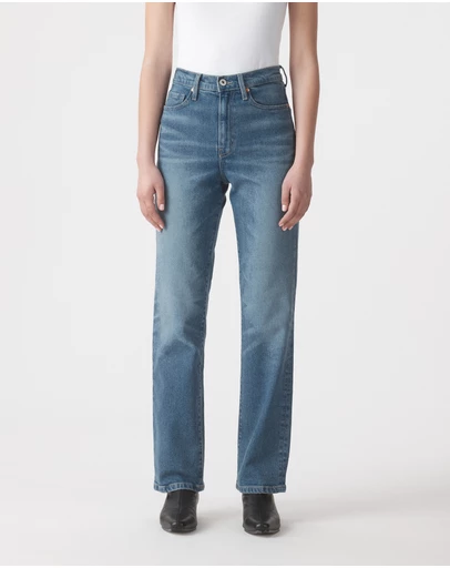 Outland Denim - Zoe High Straight Jean 31