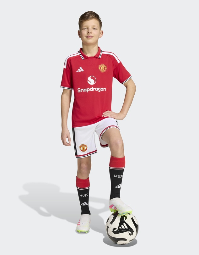 adidas Performance - Football Manchester United 26/27 Home Short Kids