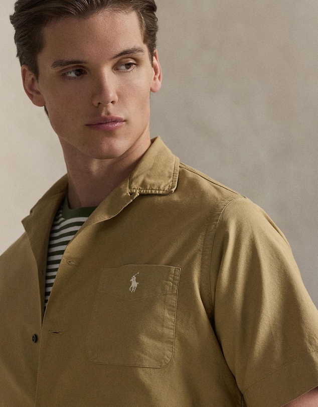 Polo Ralph Lauren - Classic Fit Oxford Camp Shirt - ICONIC EXCLUSIVE