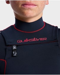 Quiksilver - Boys 8 to 16 3/2 Mercury Chest Zip Wetsuit