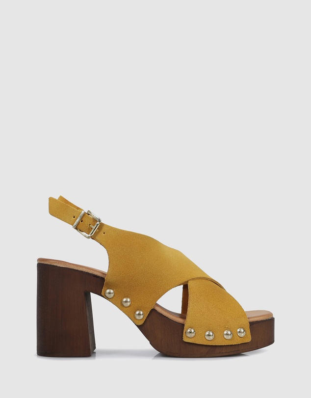 Sempre Di - Riven Platform Heels