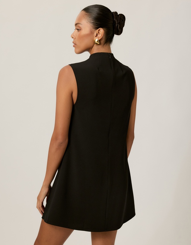 Tussah - Sue Crepe Shift Mini Dress